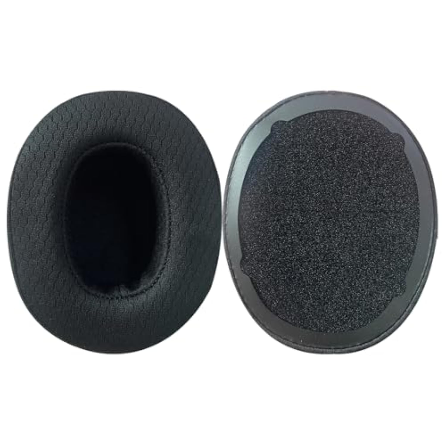 Replacement Ear Pads For Skullcandy Venue Wireless Anc, Headphones Ear Cushions Covers For Skullcandy Crusher Wireless/Evo/Hesh Anc/Evo/Crusher Anc Headset Accessories Ear Cups-Black. (Black/Mf)