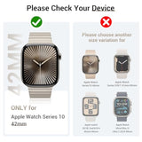 [3Pcs For Apple Watch Screen Protector Case Series 10 9 8 7 Se 6 5 4 Ultra/Ultra 2, Iwatch Face Cover For Women Men, Tempered Glass Film Hard Pc Bumper For 46Mm 42Mm 44Mm 40Mm 45Mm 41Mm 49Mm