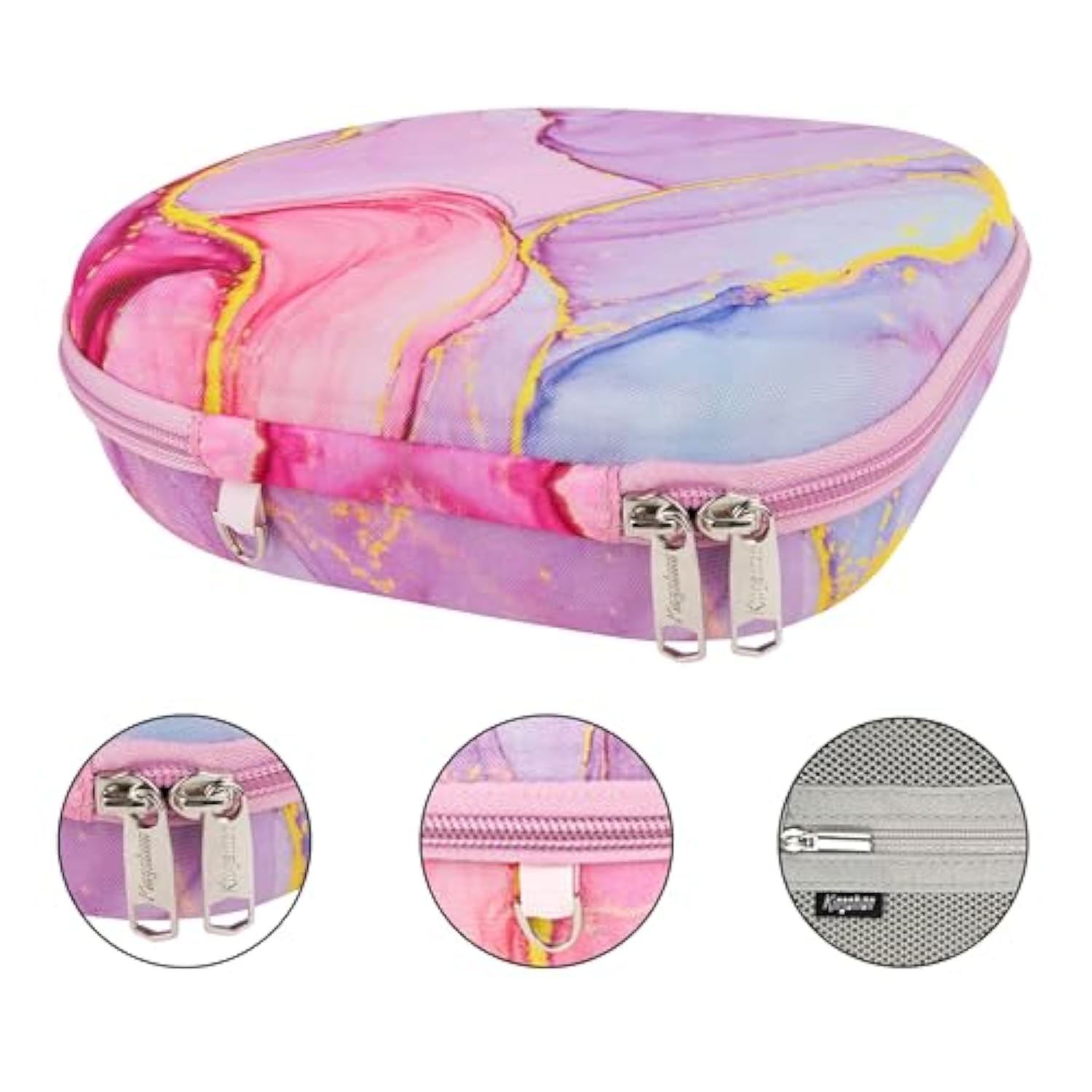 Hard Headphone Case Compatible With Bang & Olufsen Beoplay H9I, H95, H9, H8, H8I, H6, H4, Travel Carrying Bag For Beoplay Portal Gaming Headset (Pink)