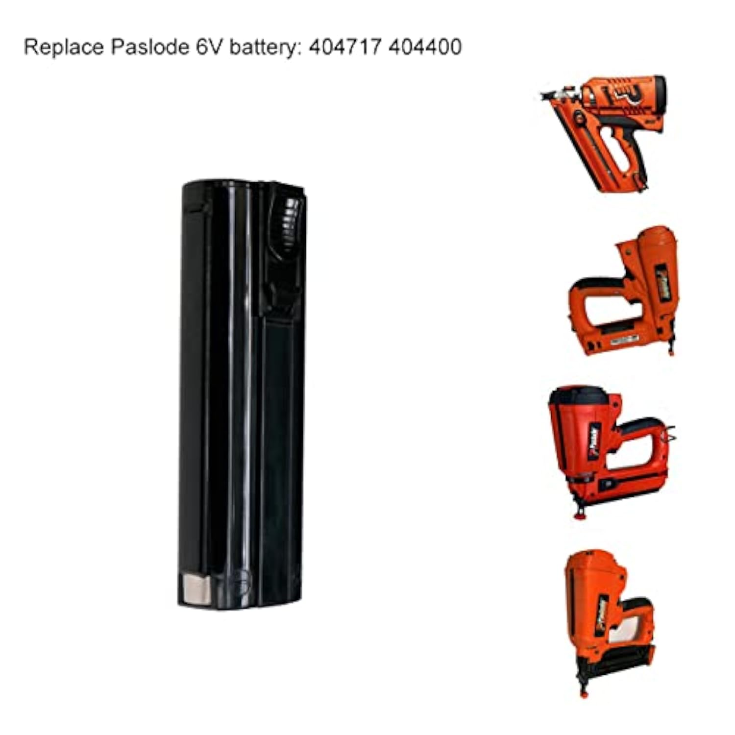 Battery 6V 2000Mah Replace For Paslod 404717