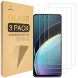 Screen Protector Compatible With Motorola Moto G 5G (2024) [Protect Camera] [Tempered Glass] [3-Pack] [Japan Glass With 9H Hardness]