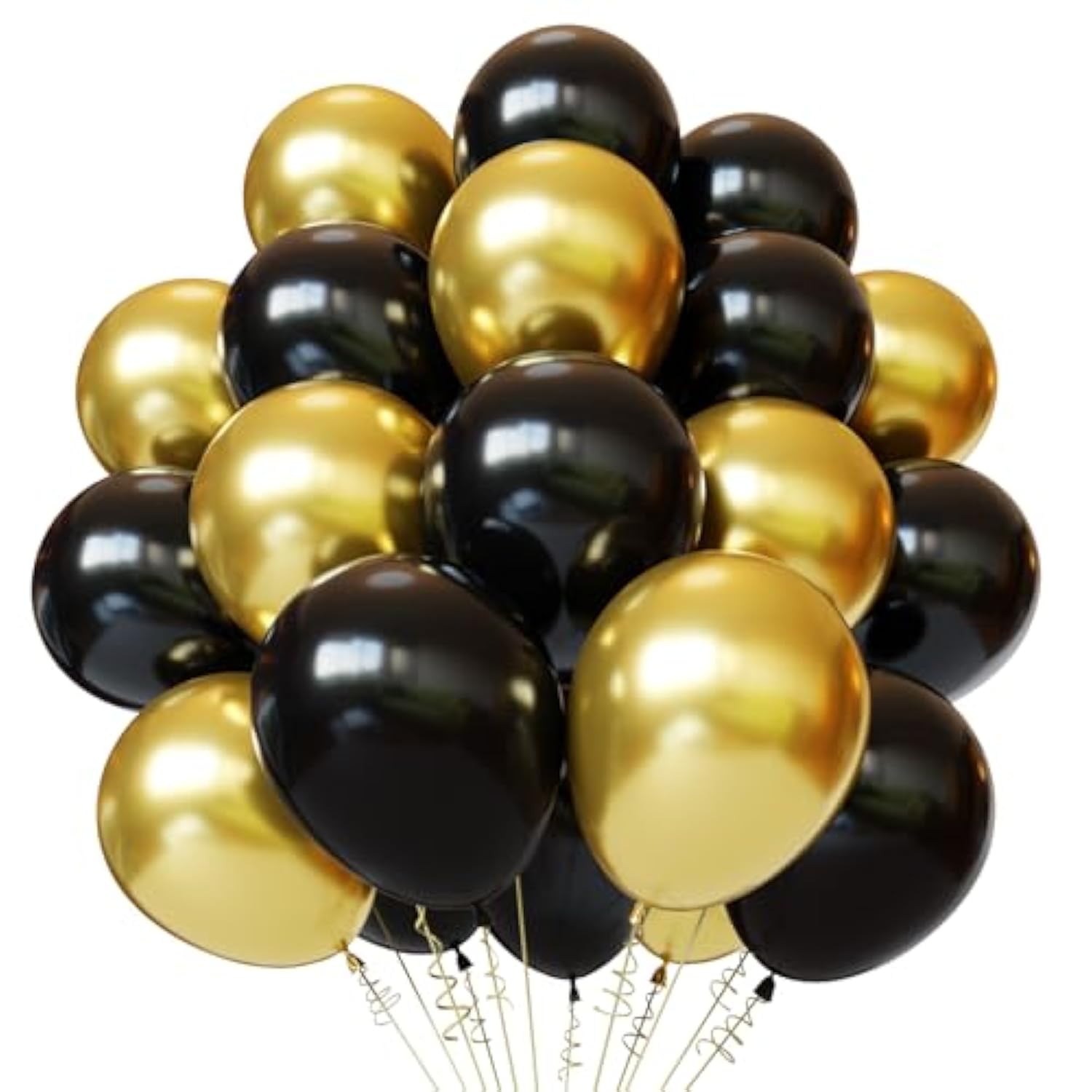 Pink And White Balloons, 50Pcs 12 Inch Pink White Confetti Balloons Ki