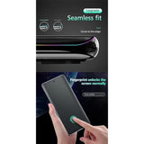 2Pcs Anti-Fingerprint Matte Hydrogel Film For Zte Nubia Redmagic 10 Pro / 10 Pro+ 5G 6.85" Anti-Glare Transparent Soft Tpu Screen Protector Explosion-Proof Fingerprint Unlock, Self-Healing, Ultra-Thin