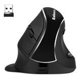 Ergonomic Vertical Mouse: 2.4G Bluetooth Dual Mode Optical Computer Mice,Wireless Rechargeable Mouse With Removable Palm Rest,Compatible With Windows And Mac Os (V638 Dual Mode)