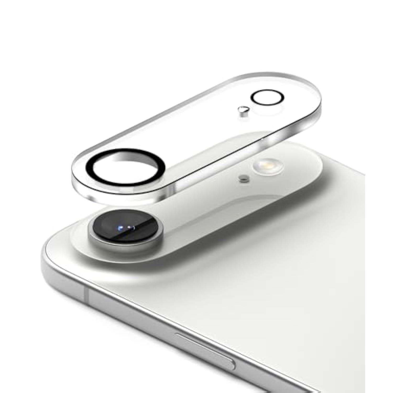 Ringke Camera Glass [Multi-Layer Protection] Compatible with iPhone Air Camera Lens Protector, Case Friendly Tempered Glass Cover - 2 Pack