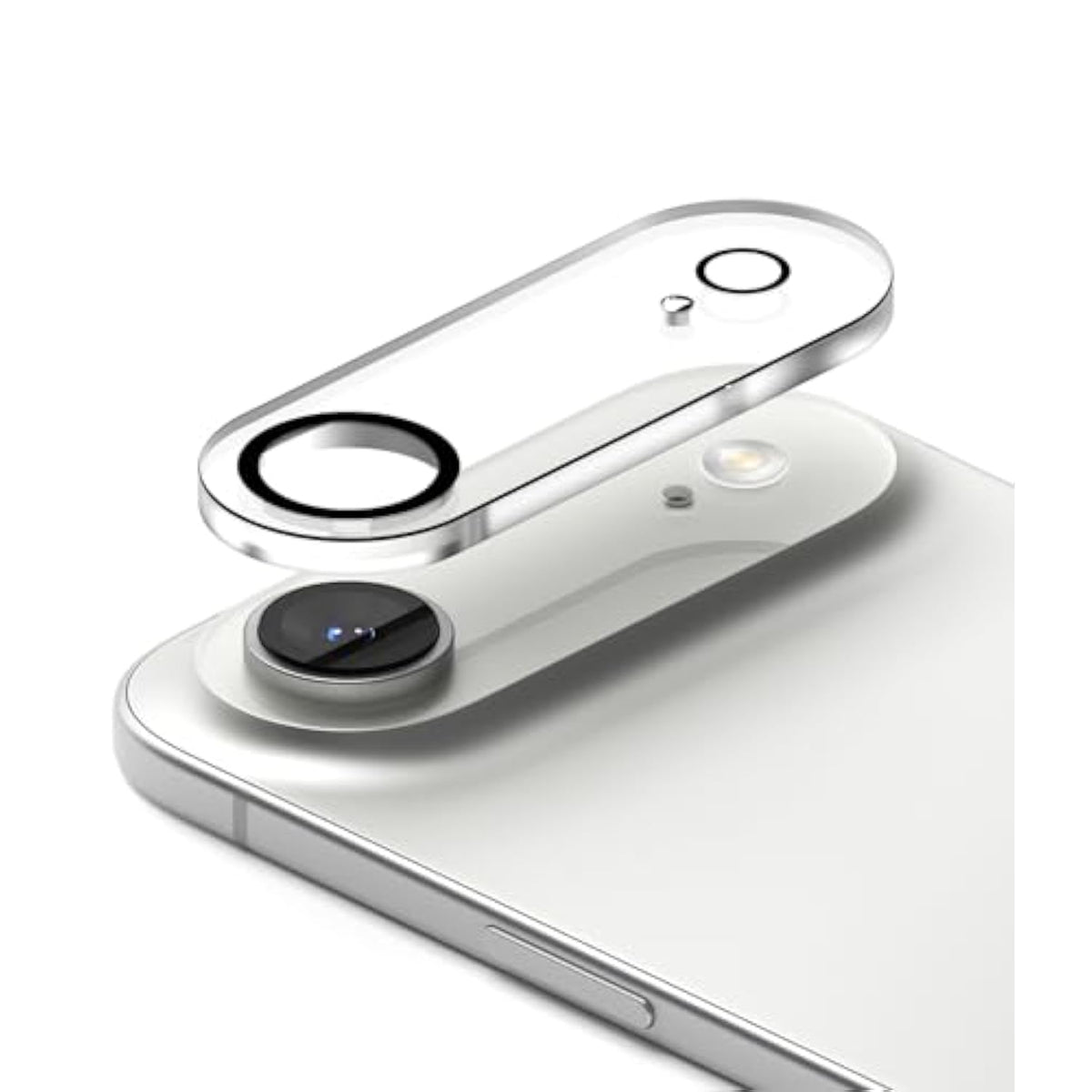 Ringke Camera Glass [Multi-Layer Protection] Compatible with iPhone Air Camera Lens Protector, Case Friendly Tempered Glass Cover - 2 Pack