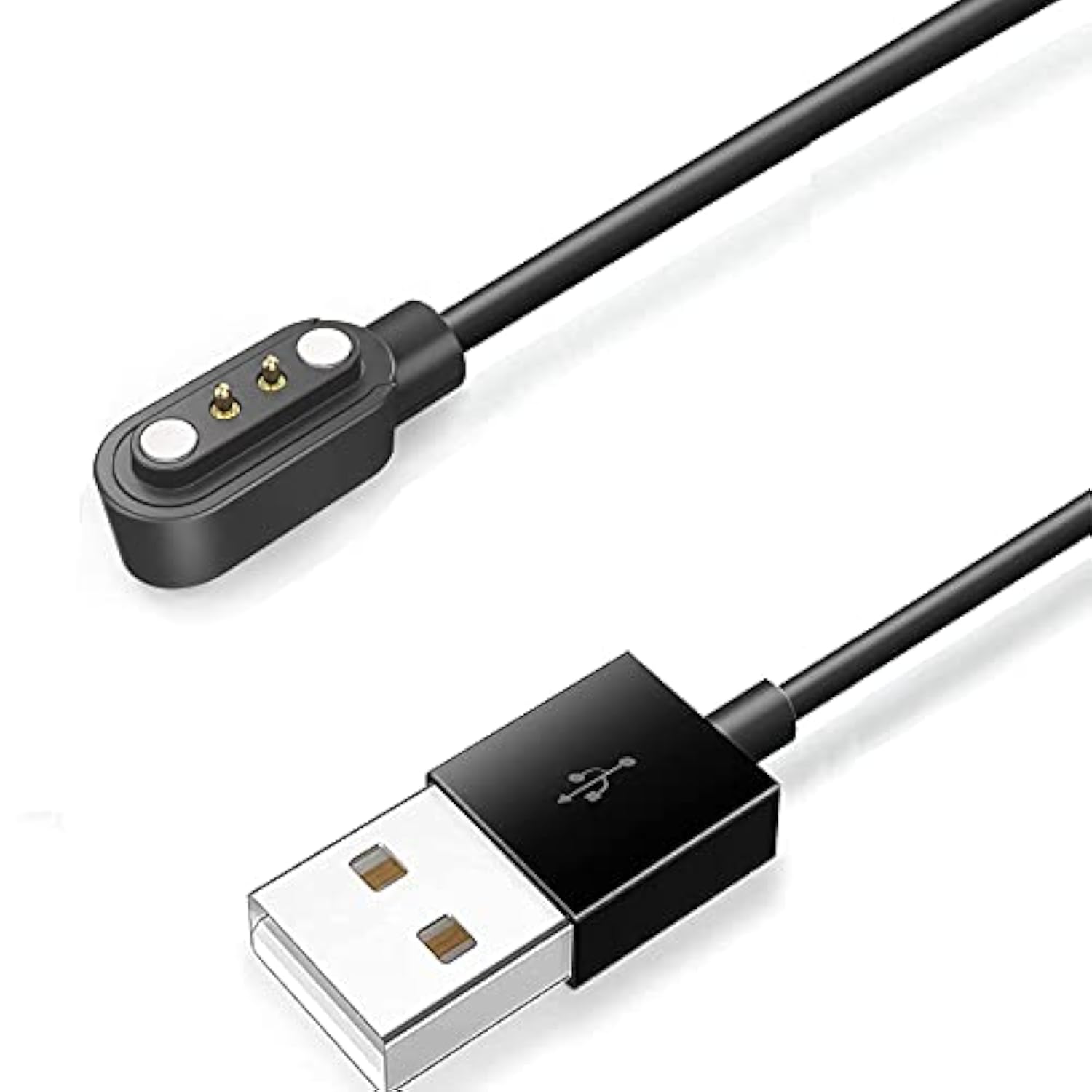 Compatible With Lige I9M Smart Watch Charger, Magnetic Usb Charging Cable Replacement Charger Cable Compatible With Lige I9M 1.3 Inch Watch/Morepro Ft26 Smart Watch/Fitvii Ft26 Fitness Tracker
