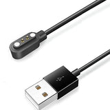 Compatible With Lige I9M Smart Watch Charger, Magnetic Usb Charging Cable Replacement Charger Cable Compatible With Lige I9M 1.3 Inch Watch/Morepro Ft26 Smart Watch/Fitvii Ft26 Fitness Tracker
