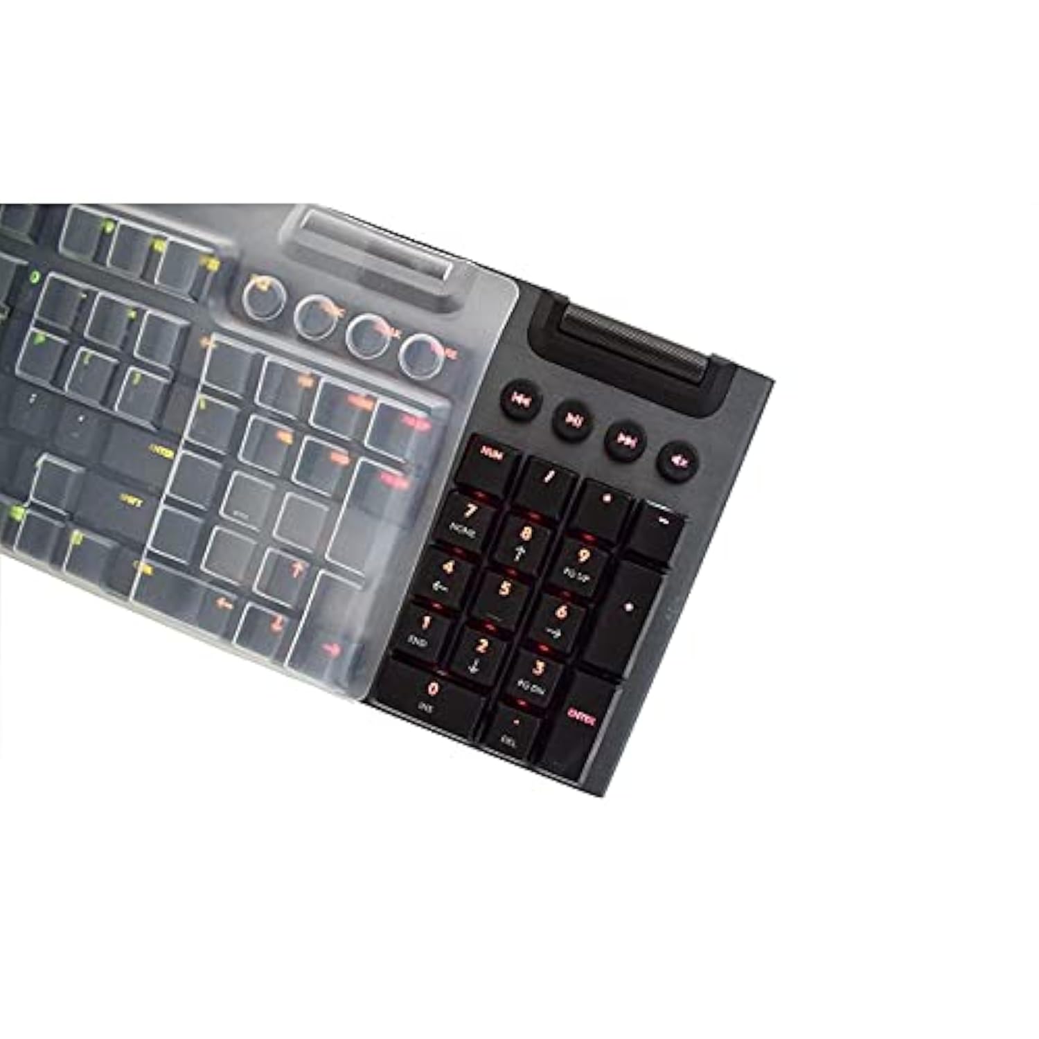 Keyboard Cover Skin For Logitech G815 Rgb Mechanical Gaming Wired Keyboard, Lo