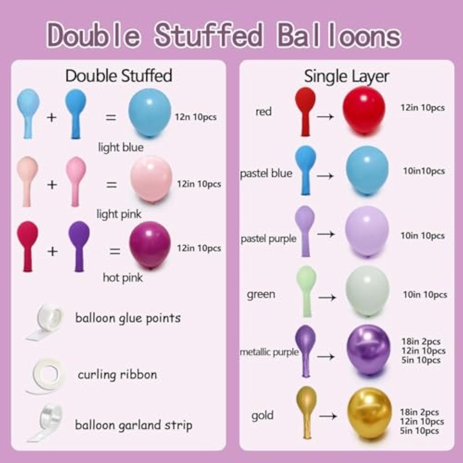 Orange Red Balloon Arch Kit Burgundy Pink White Balloons for Baby Shower Birthday Party