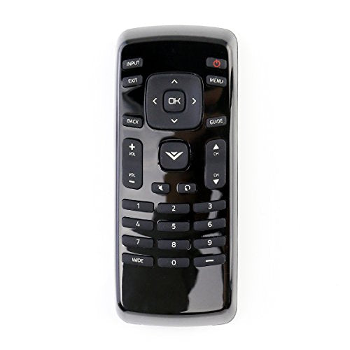 XRT020 Remote Control Replacement fit for Vizio TV D32hn-E0 D39hn-E0 D48n-E0 D24H-C1 E390-A1 E280-A1 E280-B1 E291-A1 D32hnx-E1 D50n-E1 D32hn-D0