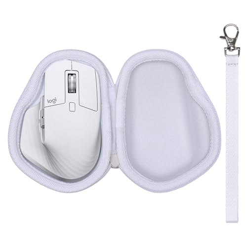 Ltgem Case Compatible With Logitech Mx Master 3S / Master 2S / Master 3 / Mx Master 4 Wireless Performance Mouse, White(Case Only)