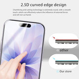Screen Protector For iPhone17 Tempered Glass 2-Pack With Easy Alignment Tool