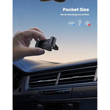 Car Vent Phone Mount - Hands-Free Cradle Holder for iPhone 14 13 12 11 X SE