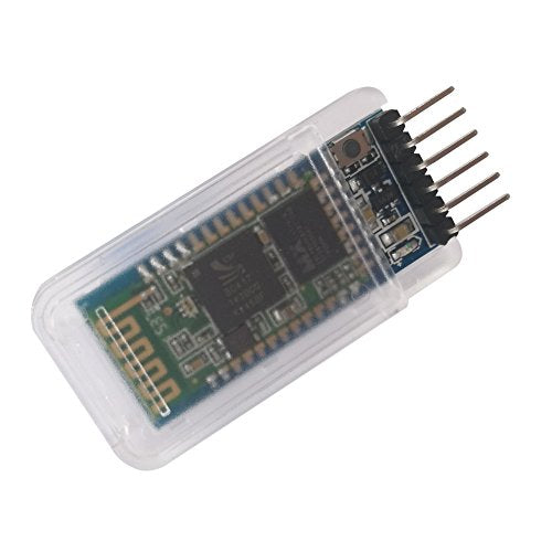 Hc-05 Bluetooth Serial Pass-Through Module Wireless Serial Communication With Button For Arduino