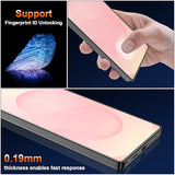 [3 Pack] for Galaxy S25 Plus Matte Screen Protector, Fingerprint Sensor Compatible, Anti-Glare Full Adhesive Flexible Film (Not Glass)