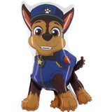 35 Inch Giant Jumbo Size Paw Patrol Chase Character Foil Balloon - Kids Party Balloons