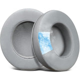 Cooling-Gel Ear Pads Cushions Replacement, For Razer Blackshark V2 X/Blackshark V2 Hyperspeed Headset, Ear Pads Cushions With High-Density Noise Isolation Foam - Grey