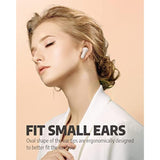 Wireless Earbuds For Ios & Android Phones, Bluetooth 5.0 In-Ear Headphones Wit