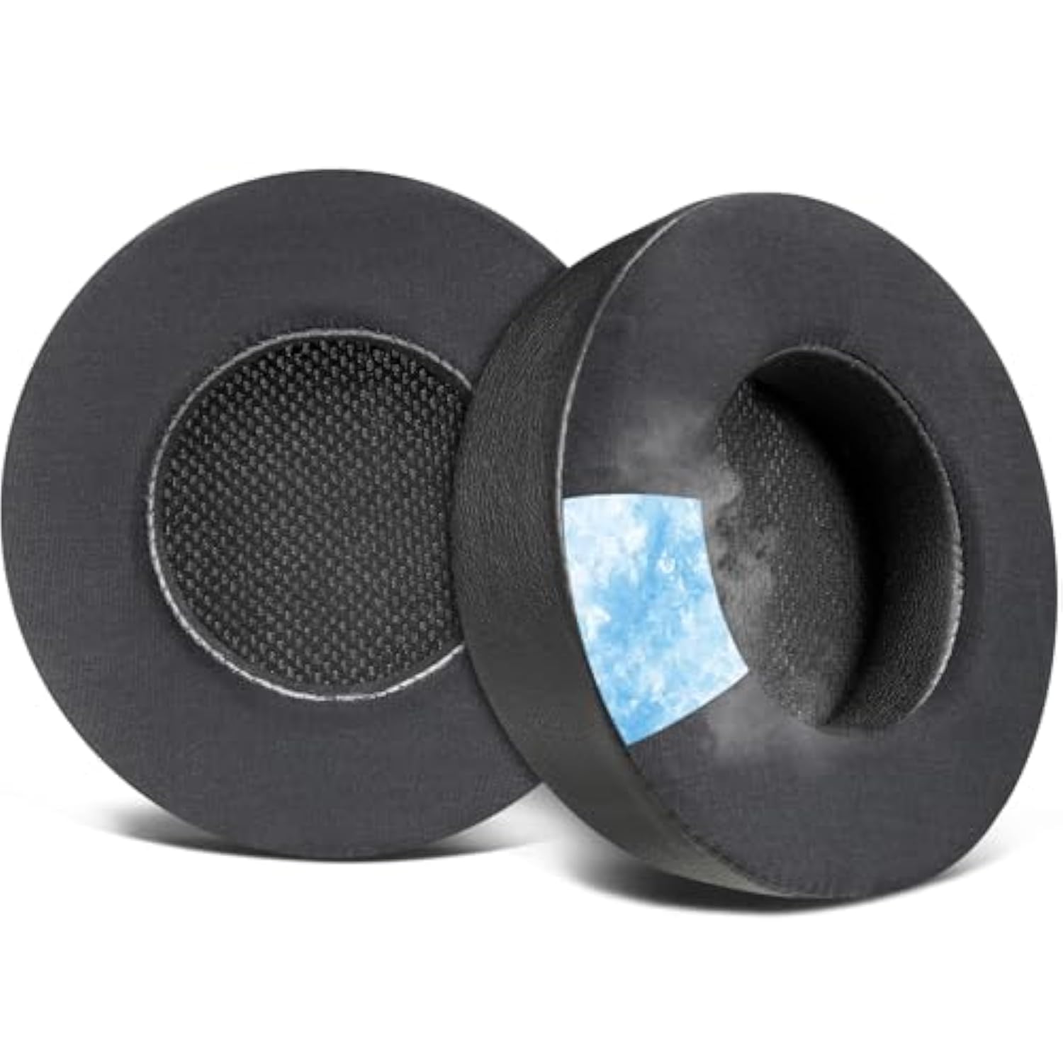 Cooling Gel Ear Pads Replacement For Corsair Virtuoso Rgb Wireless Xt Se Gaming Headset, Earpads Cushions With High-Density Noise Isolation Foam, Added Thickness - Black