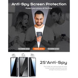 For Samsung Galaxy Z Fold 6 Case With Magsafe, [Built-In Privacy Screen Protection] [S Pen Holder & Hinge Cover] Translucent Matte Strong Magnetic Shockproof Case For Z Fold 6 (Matte Black)