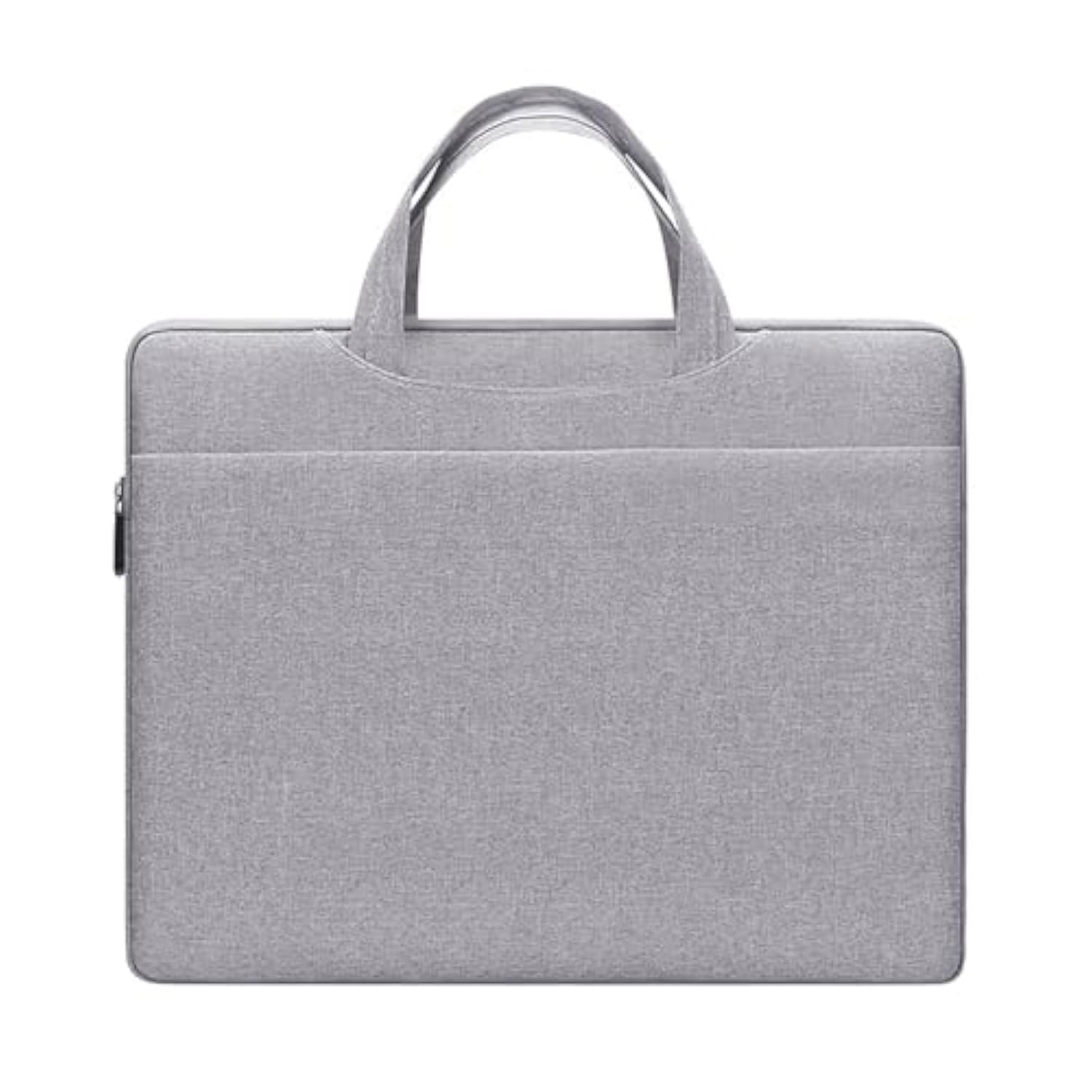 Portable Monitor Case For 15.6" Monitor Lightweight Protective Laptop Sleeve With Pocket Zipper, Grey