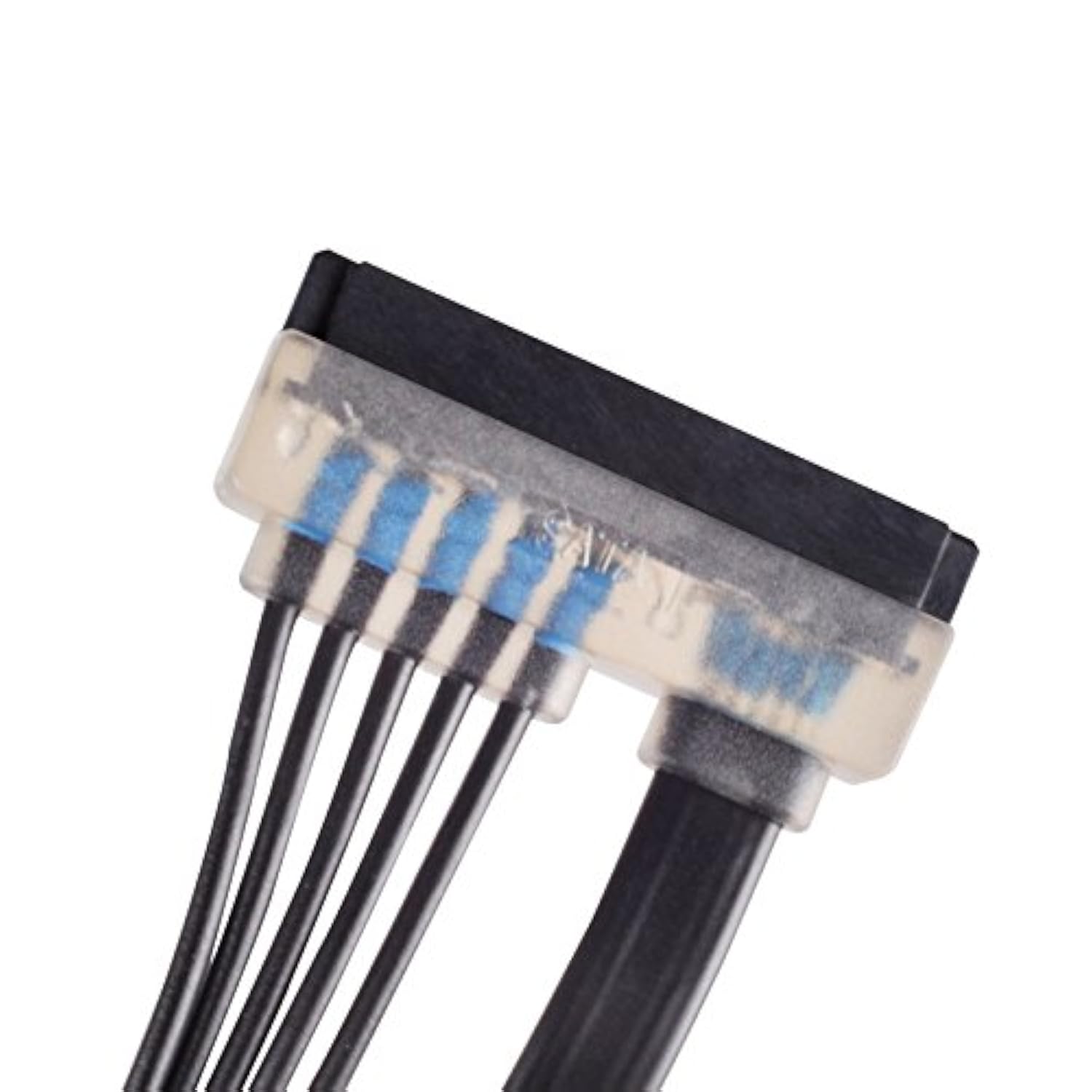 SilverStone Technology Silverstone Power + SATA Data Connector to Combined SAT