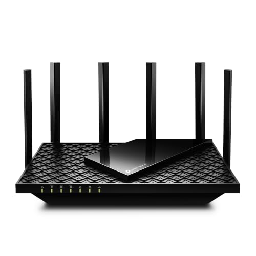 Axe5400 Tri-Band Wifi 6E Router (Archer Axe75), 2025 Pcmag Editors' Choice, Gigabit Internet For Gaming & Streaming, New 6Ghz Band, 160Mhz, Onemesh, Quad-Core Cpu, Vpn & Wpa3 Security