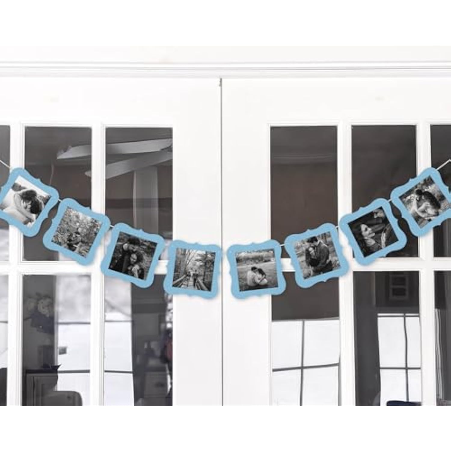 Pre-Strung Something Blue Before I Do Bridal Shower Decorations Photo Banner Last Toast On The Coast Bachelorette Party Wedding Engagement Party Decor
