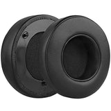 Geekria QuickFit Replacement Ear Pads for Razer Man O' War 7.1 Wireless/Wired, Destiny 2/ Overwatch Tournament Edition Gaming Headphones Ear Cushions, Repair Parts (Black)