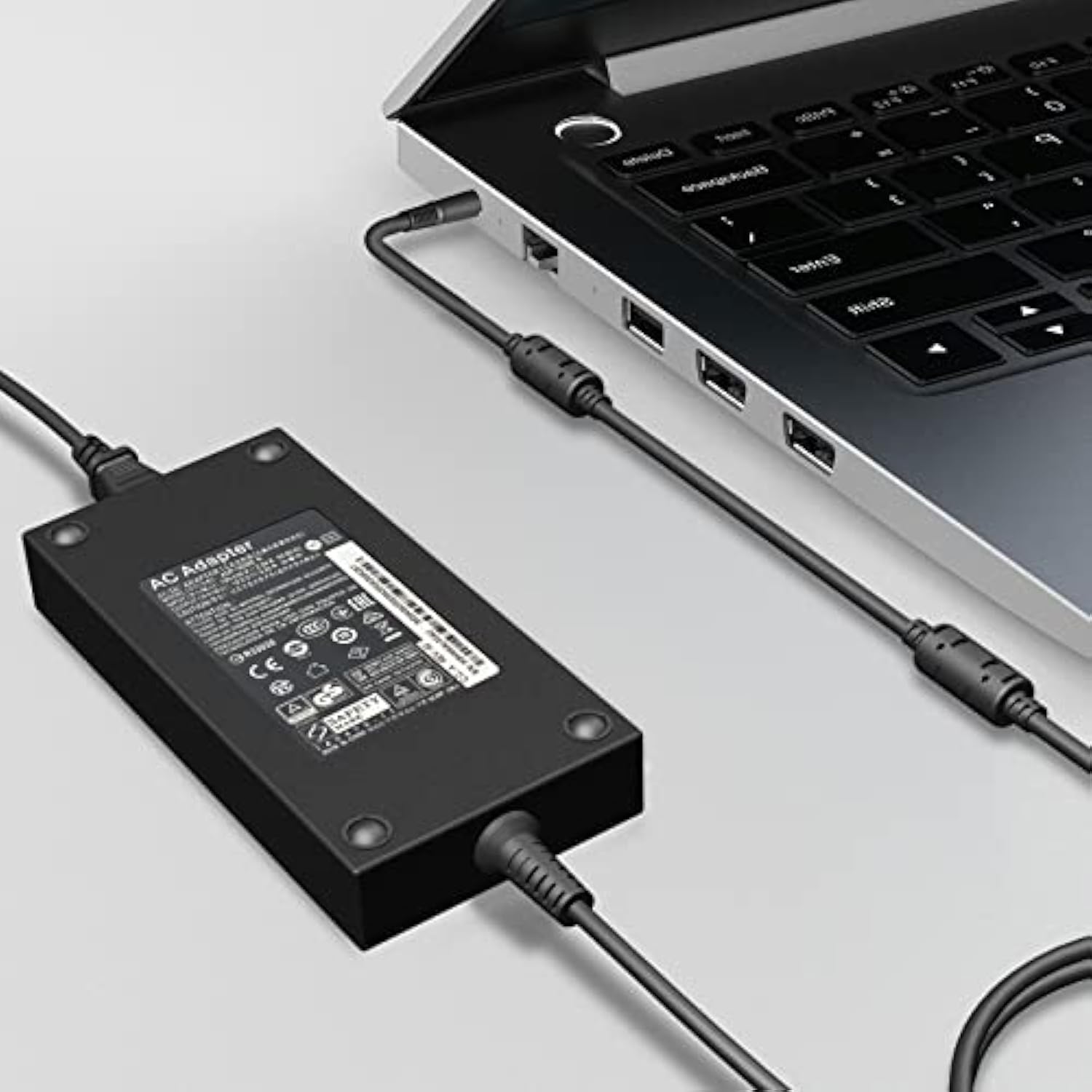 New 180W Ac Charger Fit For Dell Dock Wd19 K20A001 D6000 D6000S Docking Statio