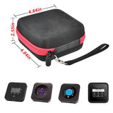 Hard Travel Router Case For Netgear Nighthawk M7 M5 M6 Pro 5G Mobile Hotspot With Wifi 6 (Mr5200, Mr5100)/ M1 Mobile Hotspot 4G Lte Router Mr1100 (Box Only)- Red Zipper
