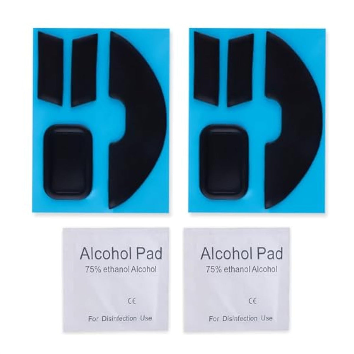 2 Sets Mouse Skates & Mouse Feet & Mice Feet & Mouseskates For Razer Lancehead Tournament Edition Te Ambidextrous Gaming Mouse