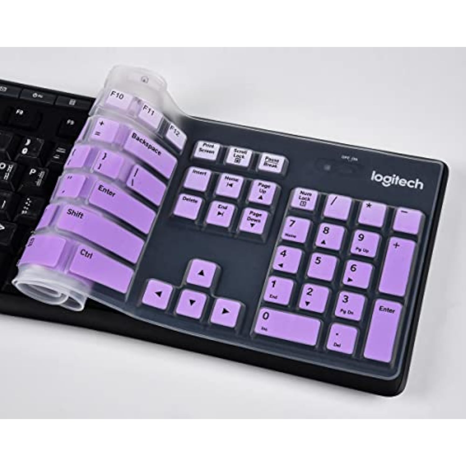 Keyboard Cover for Logitech MK270 MK295 Keyboard