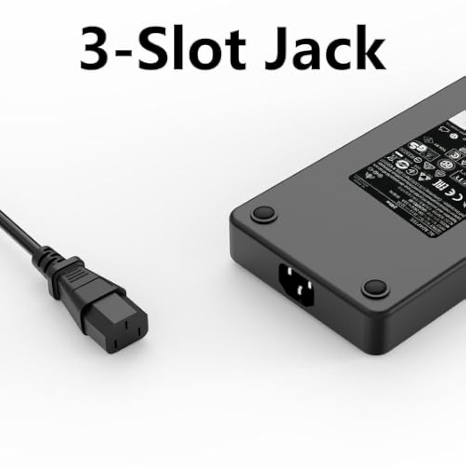 Slim 240W Laptops Charger For Dell Alienware 15 17 M17X M18X R3 R4 R5 M15 G3 G5 G7 Precision M6800 M6700 M6600 M6500 Ga240Pe1-00 Laptop G15 5511 5520 Power Supply Adapter