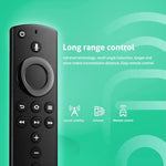 Voice Remote Control (2Nd Gen) Fit For Smart Tvs Stick/Tv Cube/Lite/4K, Smart Tvs (3Rd Gen), Not For Insignia-Toshiba-Pioneer Smart Tv