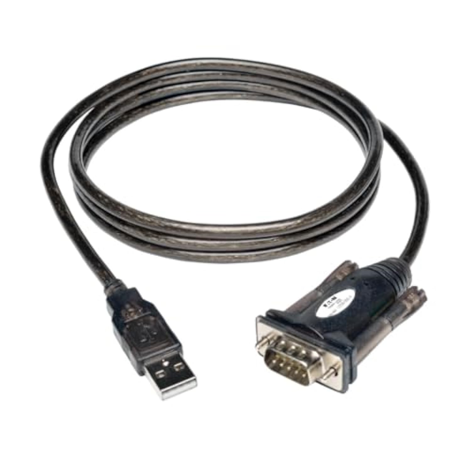 Tripp Lite 5ft USB to Serial Adapter Cable (USB-A to DB9 M/M)(U209-000-R)
