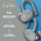 Push Active True Wireless in-Ear Bluetooth Earbud, Use with iPhone and Android with Charging Case and Mic, Great for Gym, Sports, and Gaming, IP55
