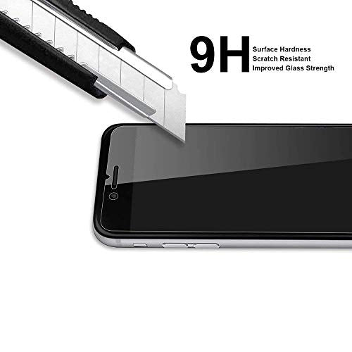 (2 Pack) Designed for Apple iPhone 6 and iPhone 6s (Privacy) Anti Spy Tempered Glass Screen Protector, 0.33mm, Anti Scratch, Bubble Free