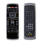 Xrt302 Qwerty Keyboard Replace Remote Control Fit For Vizio Tv E601I-A3 E701I-A3 E650I-A2 D650I-B2 M420Sv M470Sv M550Sv M320Sr M370Sr M420Sr E3D320Vx E552Vl E472Vl M470Vse M650Vse M550Vse M420Kd