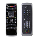 XRT302 QWERTY Keyboard Replacement Remote for Vizio TV E601–M650 Series