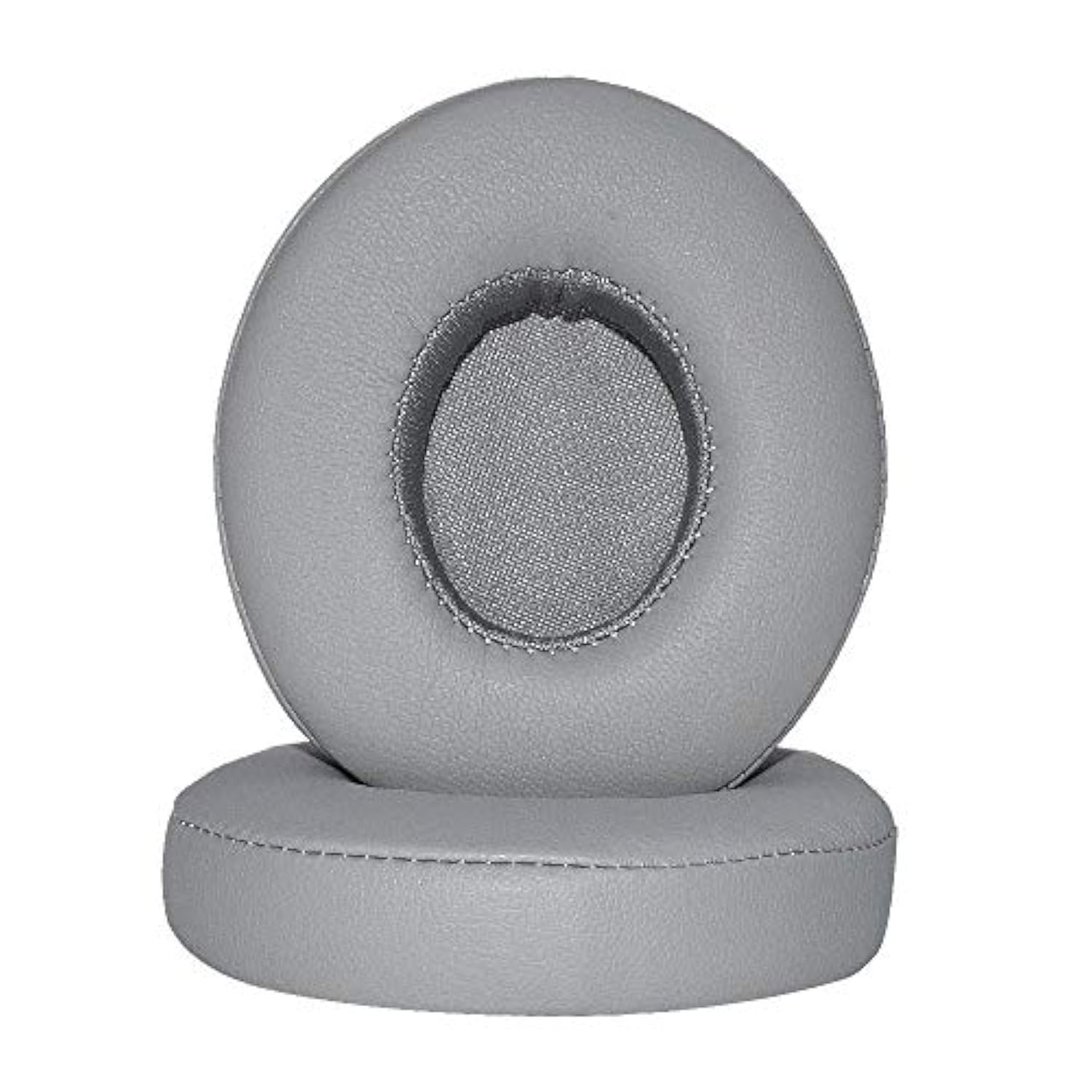 Solo 2 & 3 Wireless Ear Pads Replacement Cushion Cover Memory Foam Compatible With Beats Solo 2 & 3 Wireless Headphones (Grey)