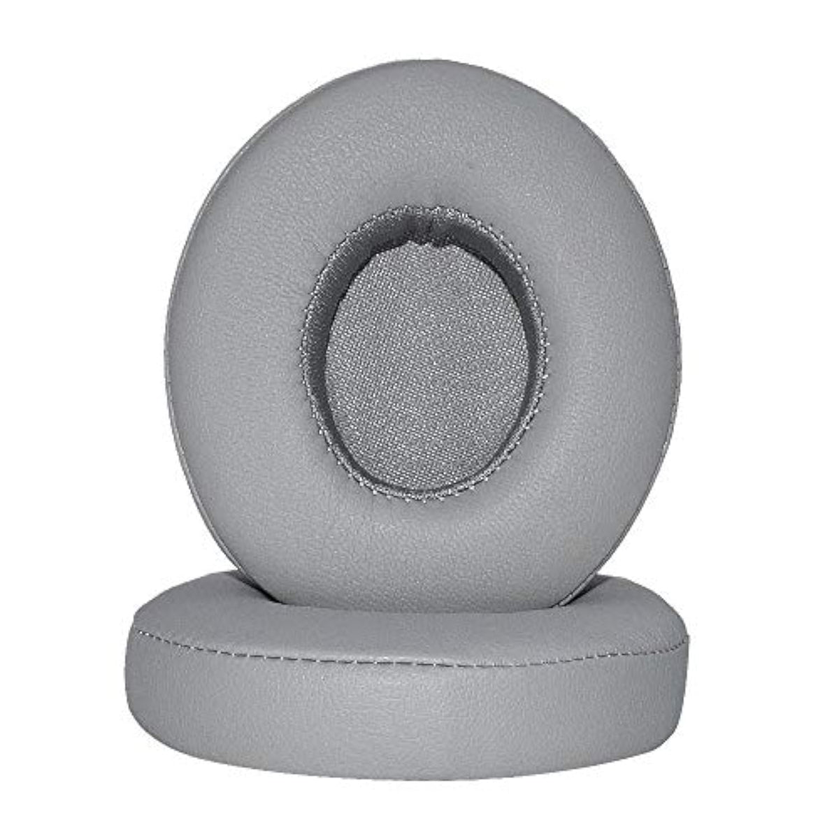 Solo 2 & 3 Wireless Ear Pads Replacement Cushion Cover Memory Foam Compatible With Beats Solo 2 & 3 Wireless Headphones (Grey)