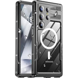Samsung Galaxy S24 Ultra IP68 Waterproof Case, Magnetic, Black Protection