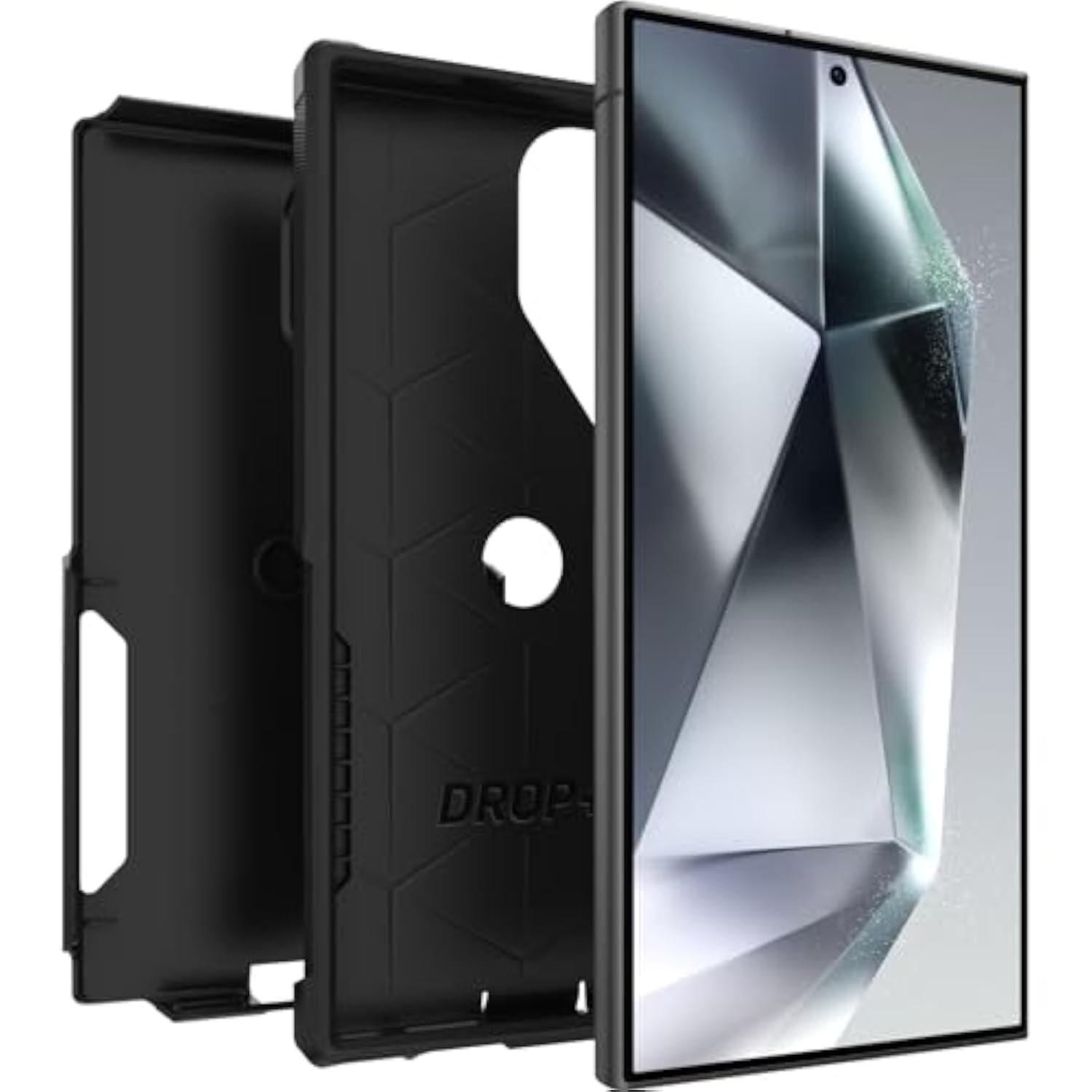 Samsung Galaxy S24 Ultra Commuter Series Case by OtterBox - Black