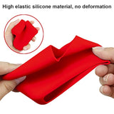 30W / 35W Charger Protective Sleeve Case For Macbook Air 15 13 Inch M2 A2941 2023 A2681 2022 2020 M1 A2337 A2179 Soft Silicone Power Adapter Cover For Mac 13 Inch Air A1932 2019 2018, Red