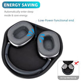 Smart Case For Apple Airpods Max Headphones With Sleep Mode, Protective Hard Shell Travel Carrying Bag With Cable Storage, Compact Design Storage Accessories For Airpods Max