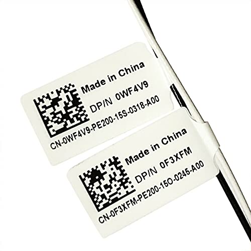 2.5G Mff Wifi Antenna Cable For Dell Optiplex 3020 3040 3050 3060 3070 5050 7040 7050 7060 7070 9020 3040M 3050M 5050M 7040M 7050M 9020M D09U001 Fwr8V Yc3Xx P9Yc5 0F3Xfm 0Wf4V9 0Cr86C