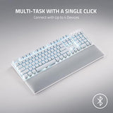 Razer Pro Type Ultra Wireless Mechanical Keyboard: Silent, Linear Switches - E