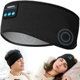 Sleep Headphones Bluetooth 5.4 Headband, Breathable Sports Headband Sleeping Headphones Eye Mask Music Earbuds, Perfect For Sleep Exercises Workout Yoga Travel, Cool Tech Gadgets Gifts For Men